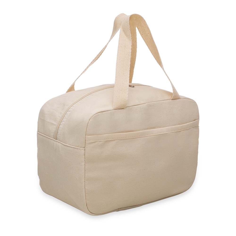 bolsa térmica 9 litros em algodão