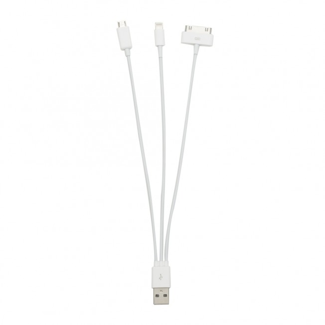 cabo usb c/ 3 pontas