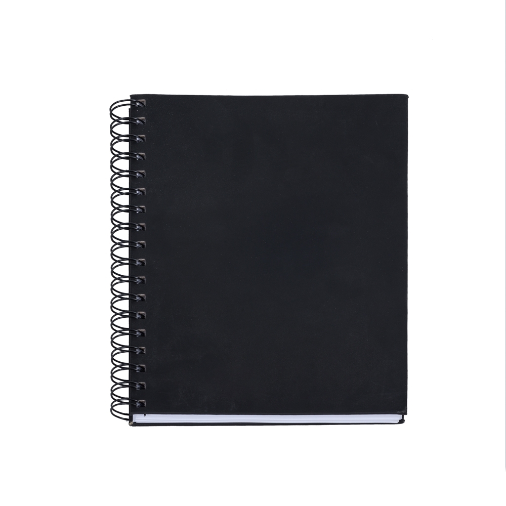 caderno capa emborrachada