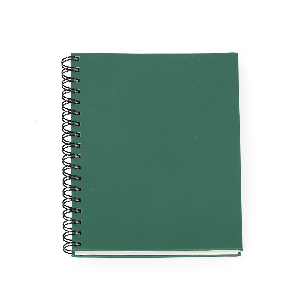 caderno capa emborrachada