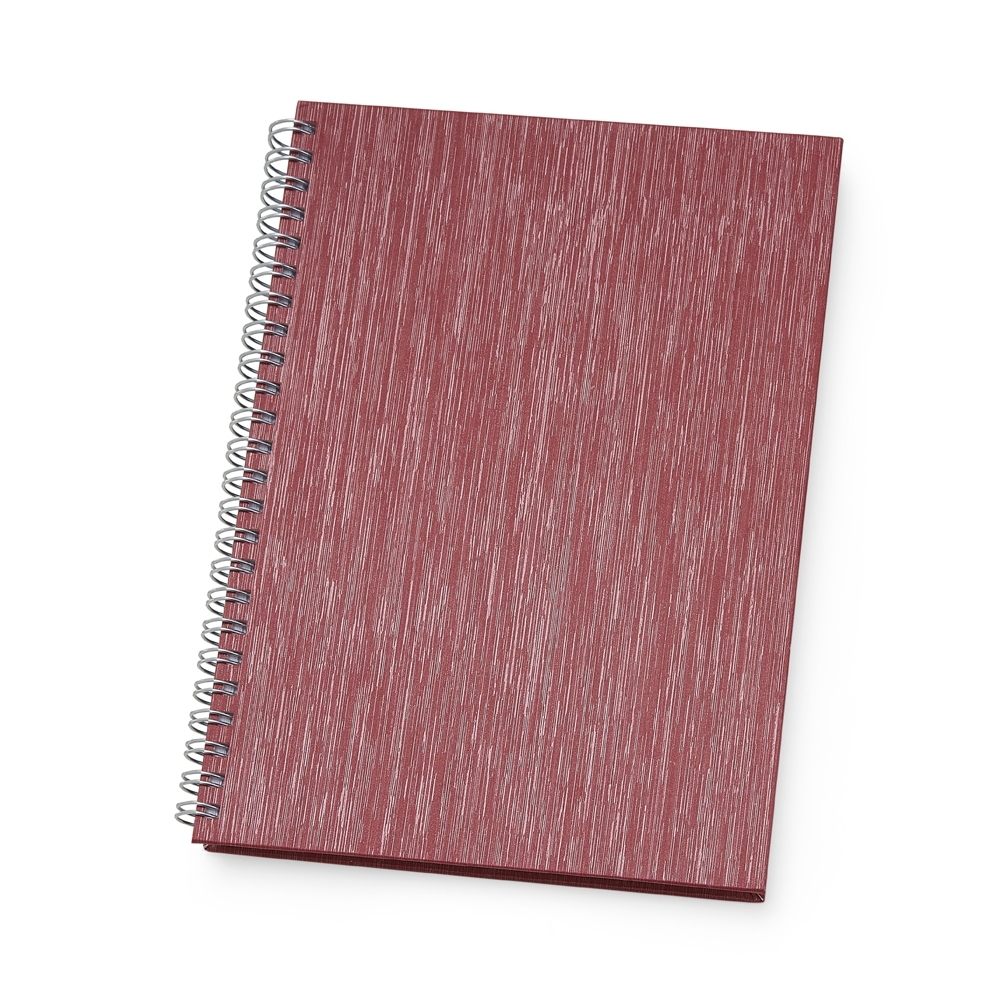 caderno de negócios pequeno