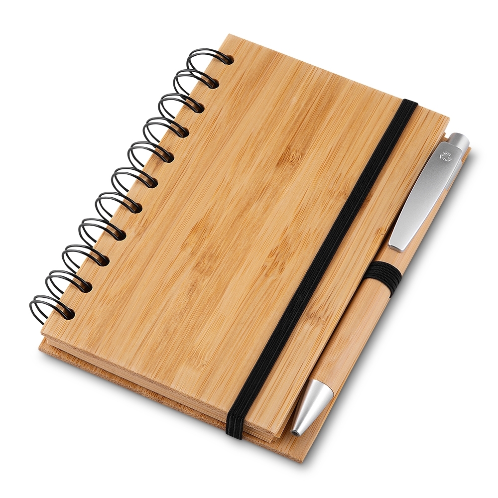 caderno para anotações 14x9 c/ caneta