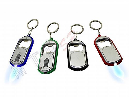 Chaveiro abridor com lanterna Personalizado