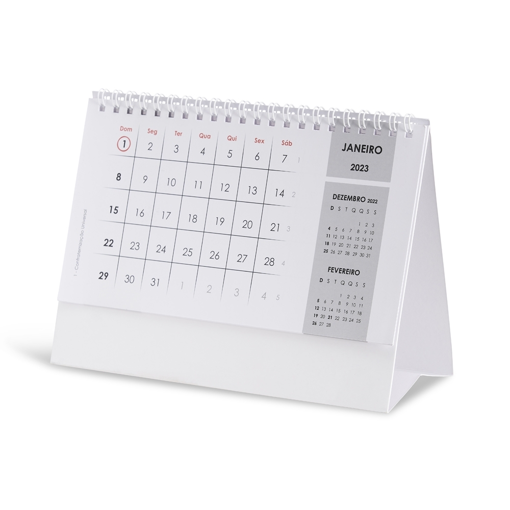 calendario de mesa