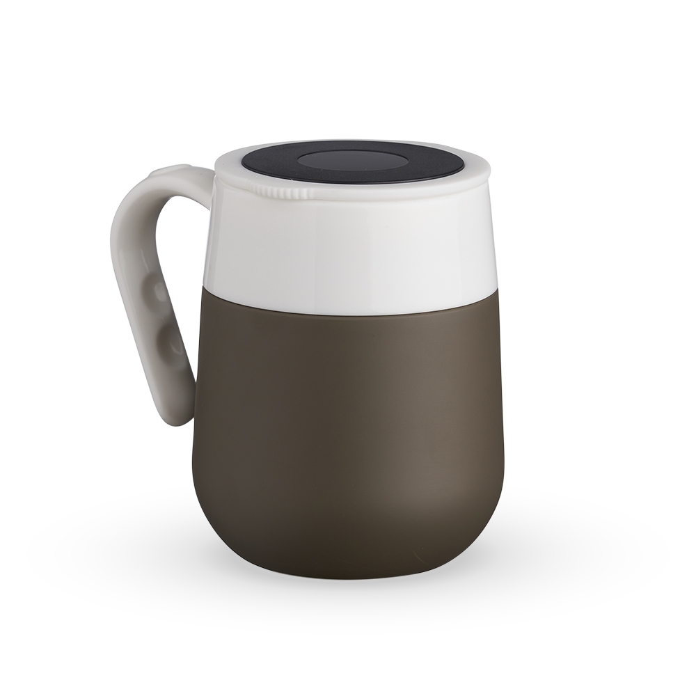caneca 500ml c/ termômetro