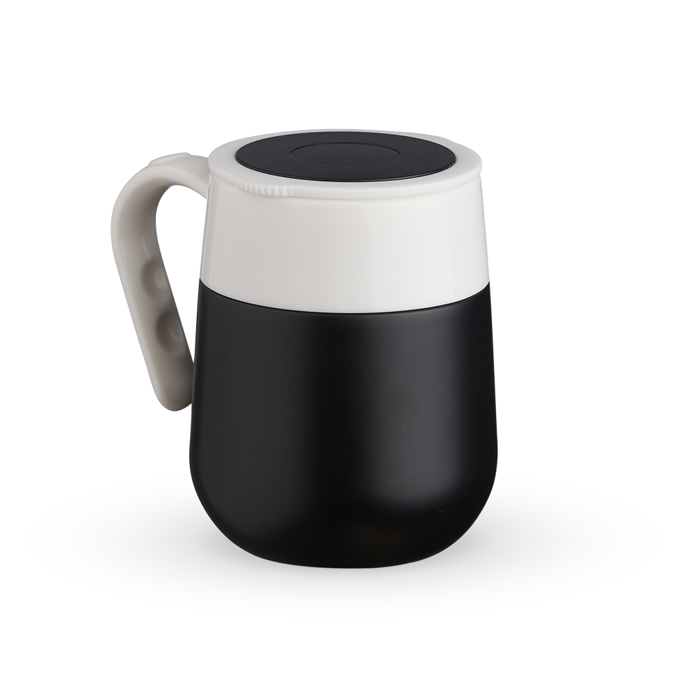 caneca 500ml c/ termômetro