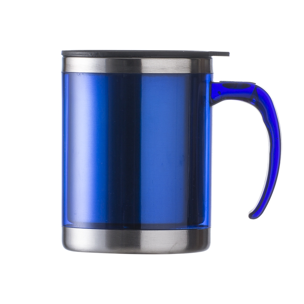 caneca acrílica 400 ml com tampa