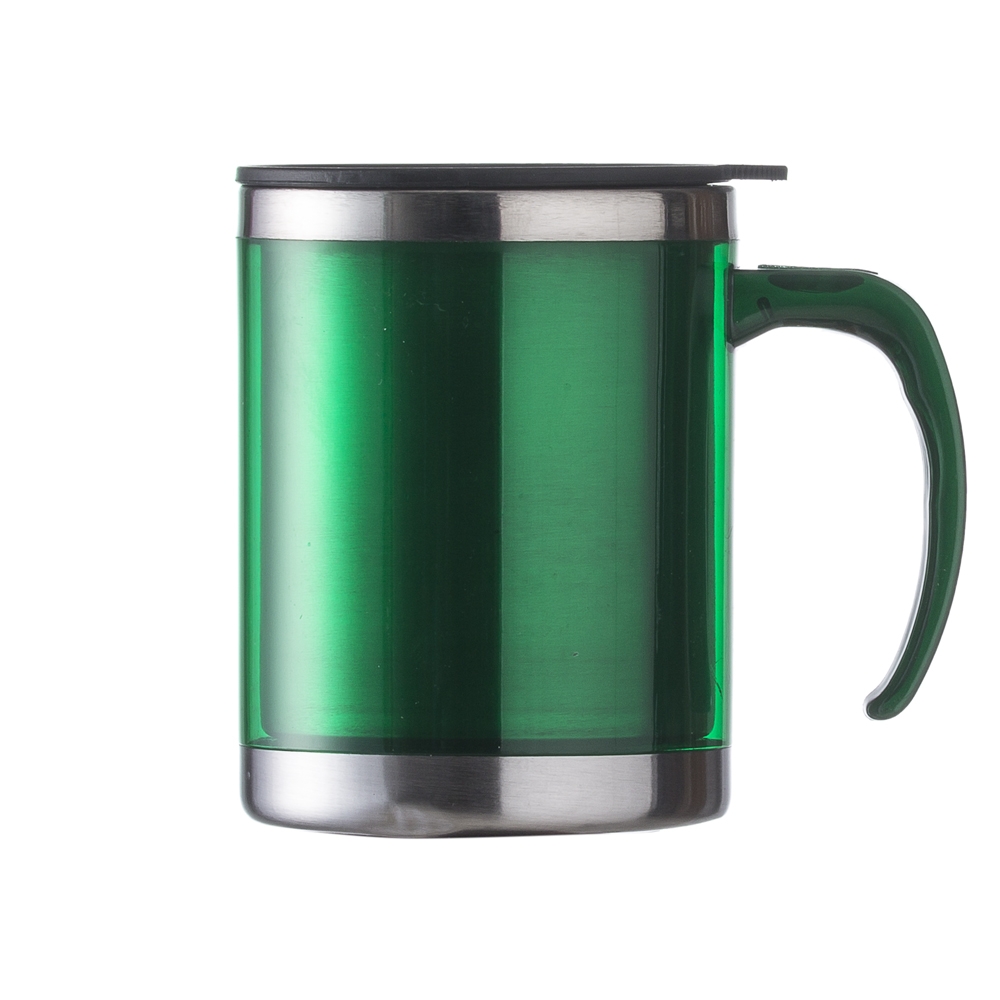 caneca acrílica 400 ml com tampa