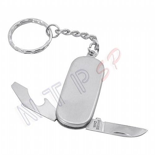 Chaveiro Canivete (mini) em aço Personalizado