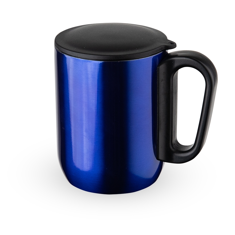 caneca inox parede dupla 250 ml