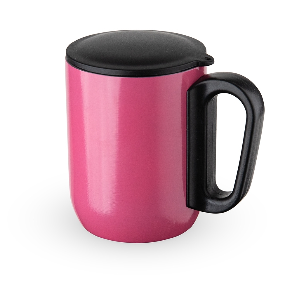 caneca inox parede dupla 250 ml