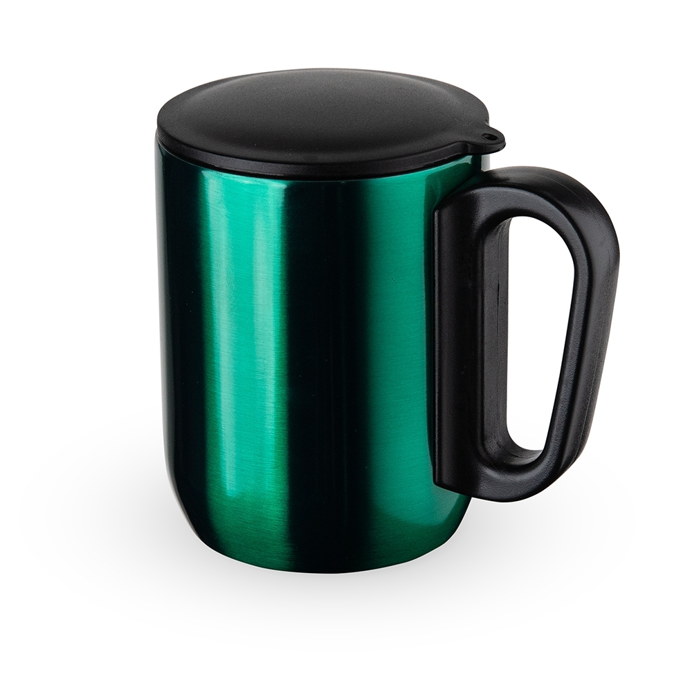 caneca inox parede dupla 250 ml
