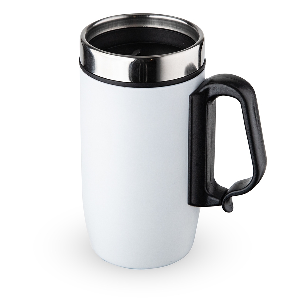 caneca inox parede dupla 275 ml
