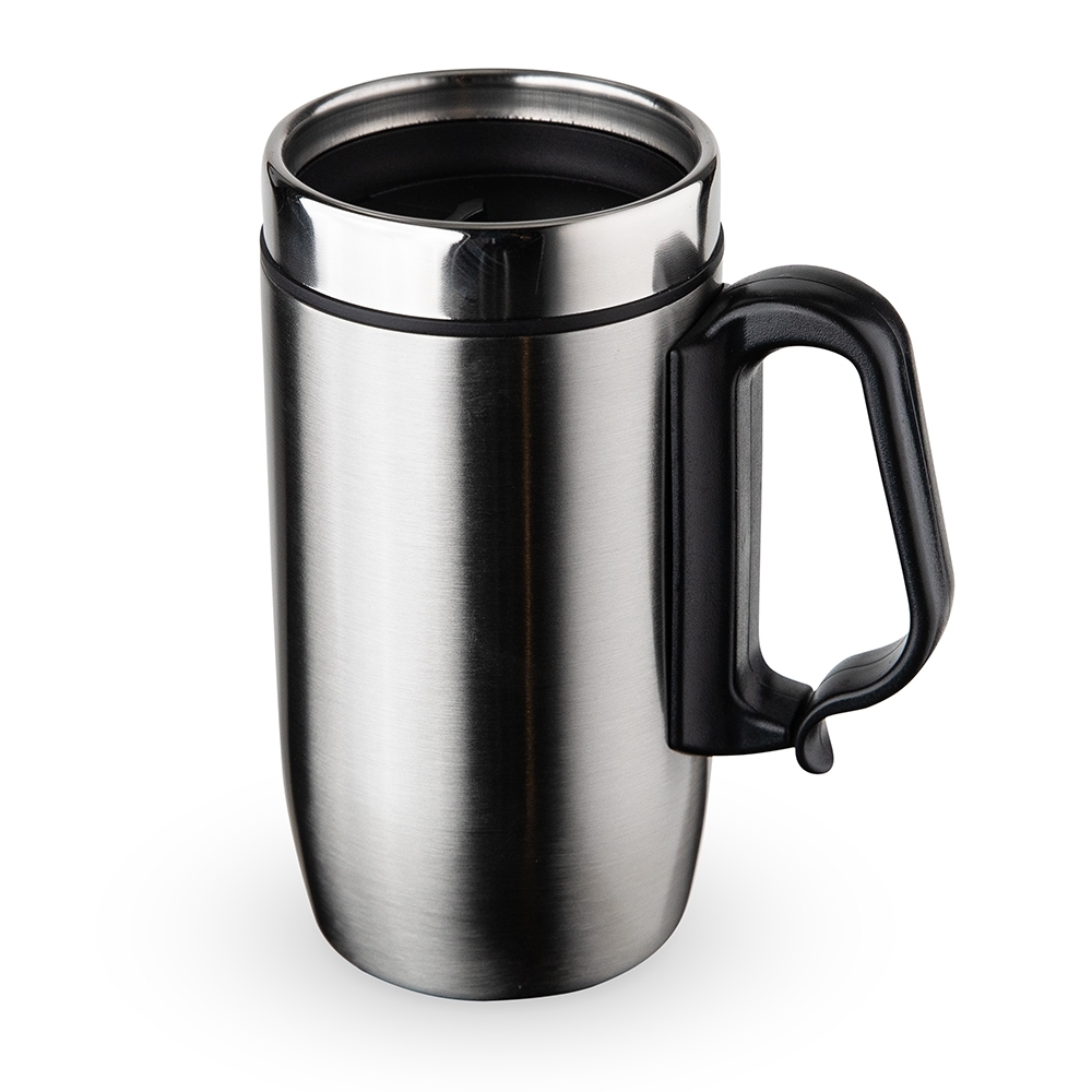 caneca inox parede dupla 275 ml