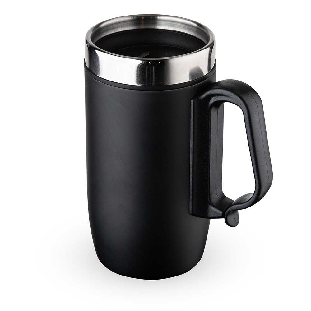 caneca inox parede dupla 275 ml