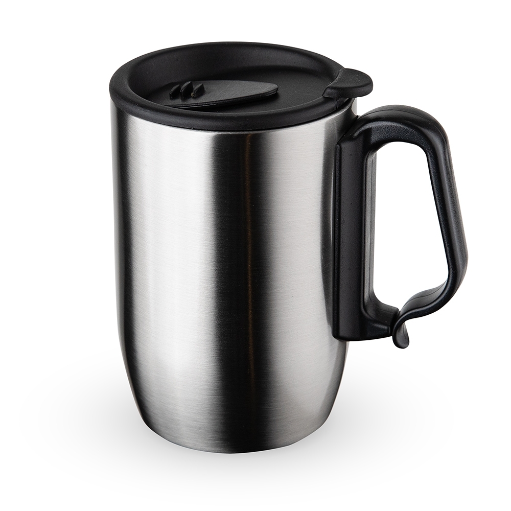 caneca inox parede dupla 350 ml