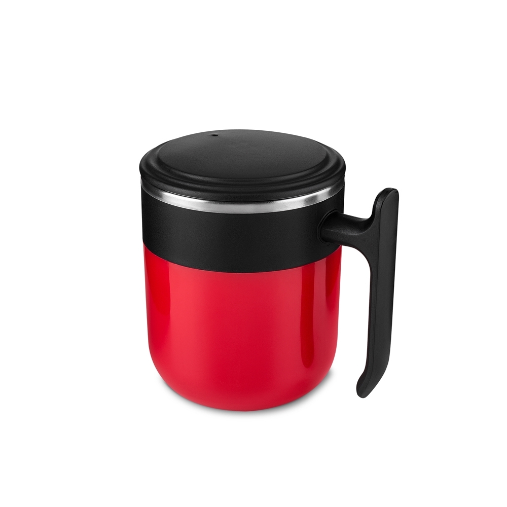 caneca plástica com inox 350 ml