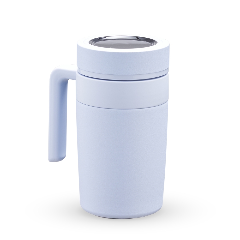 caneca termica 500ml c/ termômetro