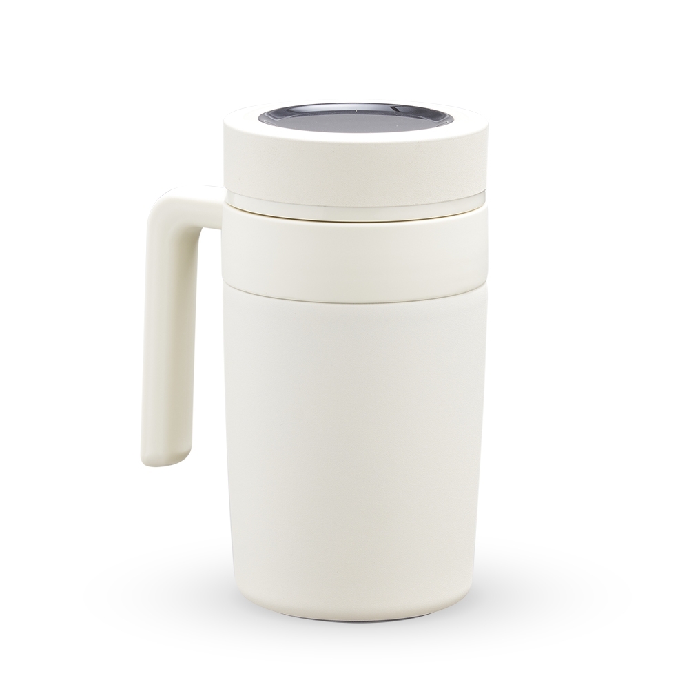 caneca termica 500ml c/ termômetro