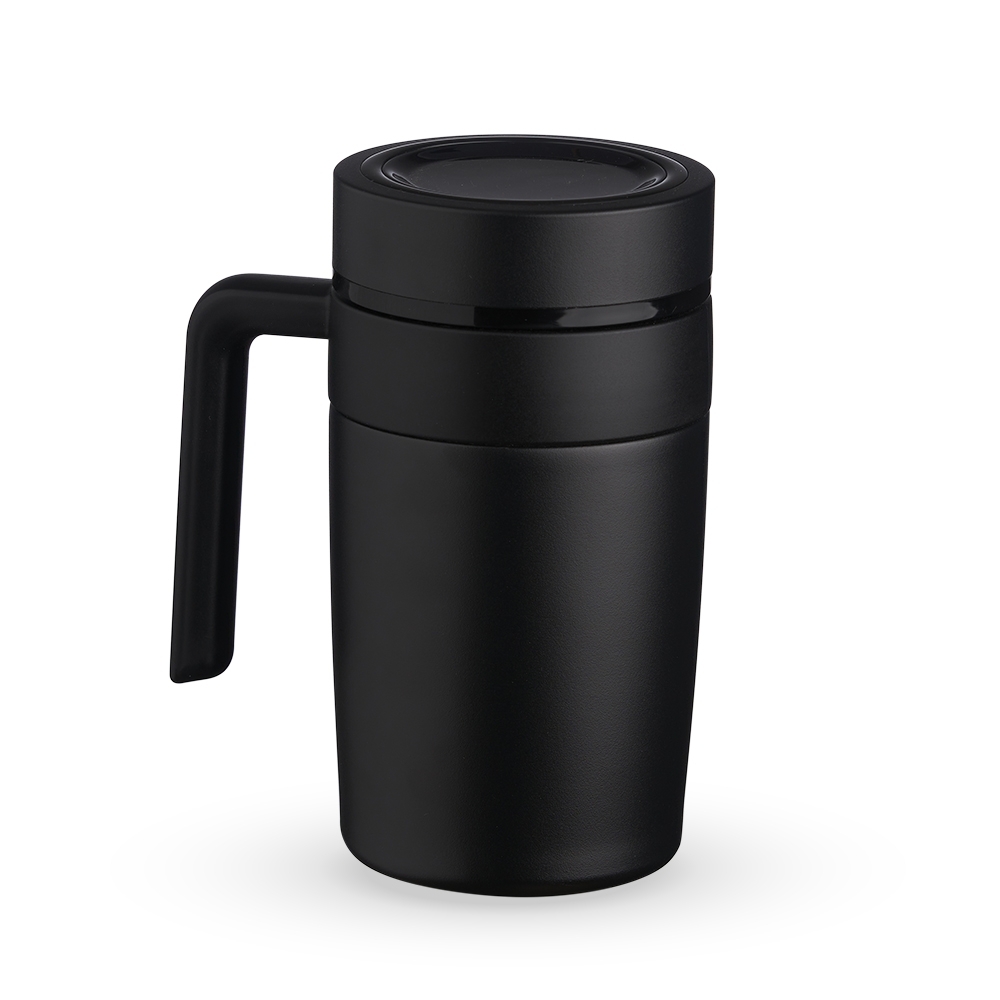 caneca termica 500ml c/ termômetro