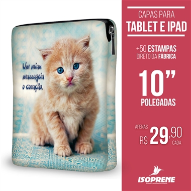Capas Para Tablet e Ipad - 10 Polegadas Personalizada
