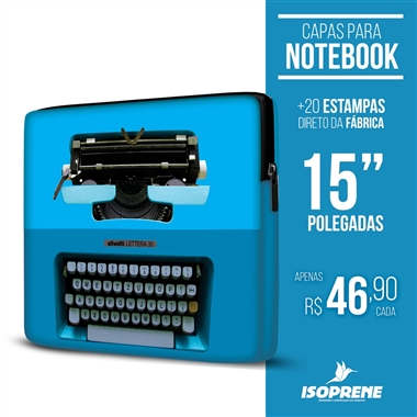 Capas para Notebook 15 Polegadas Personalizada