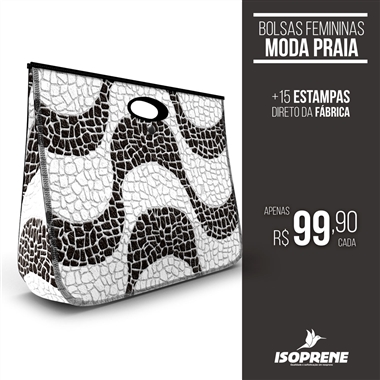 Bolsas Femininas Moda Praia Personalizada