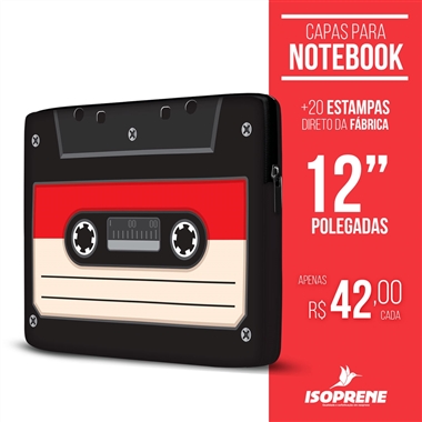 Capas para Notebook 12 Polegadas Personalizada