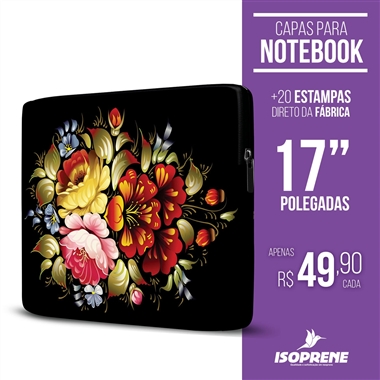 Capas para Notebook 17 Polegadas Personalizado