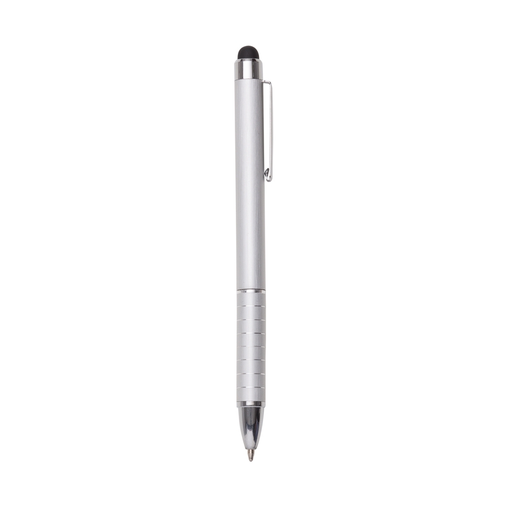 caneta esfero metal p. touch c/ 8 aneis
