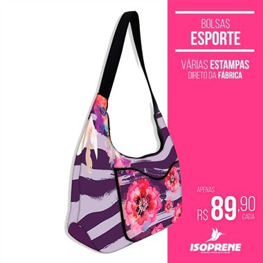 Bolsa Esporte em Neoprene