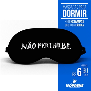 Máscaras de Dormir