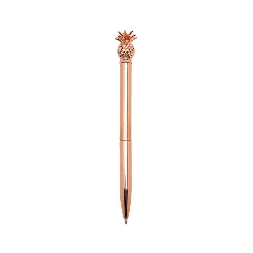 caneta metal abacaxi