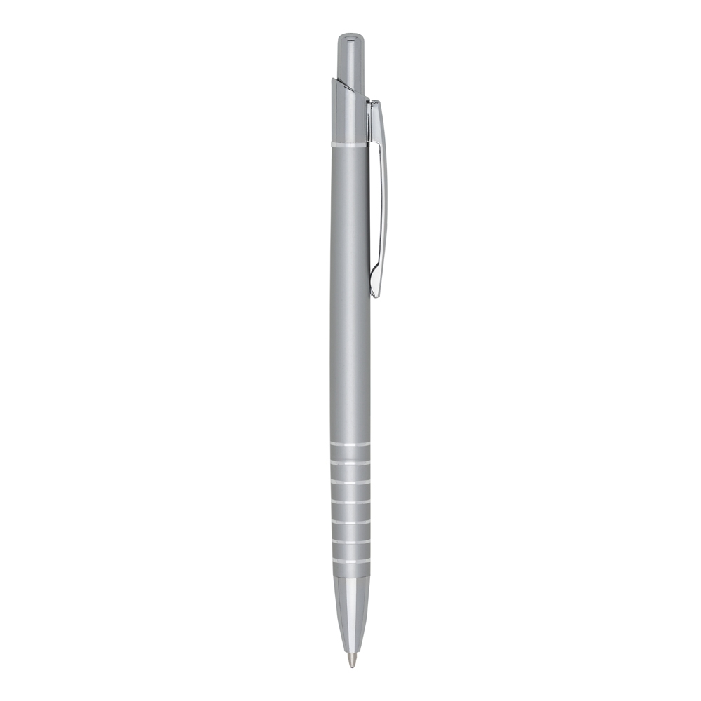 caneta metal c/ 7 aneis