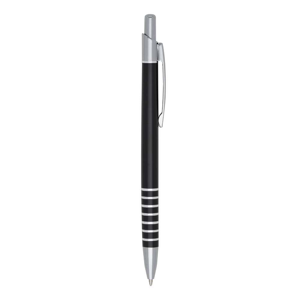 caneta metal c/ 7 aneis
