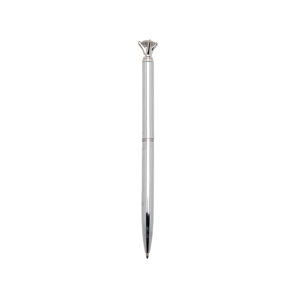 caneta metal diamante