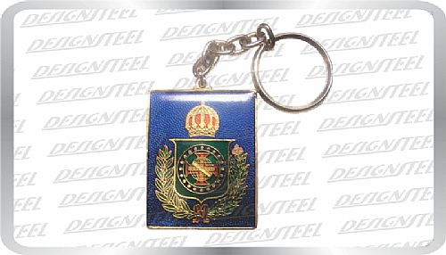 Chaveiro em Latão Personalizado