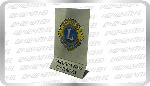 Display em Inox personalizado