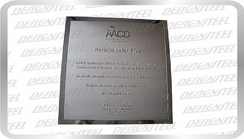 Placa Personalizada