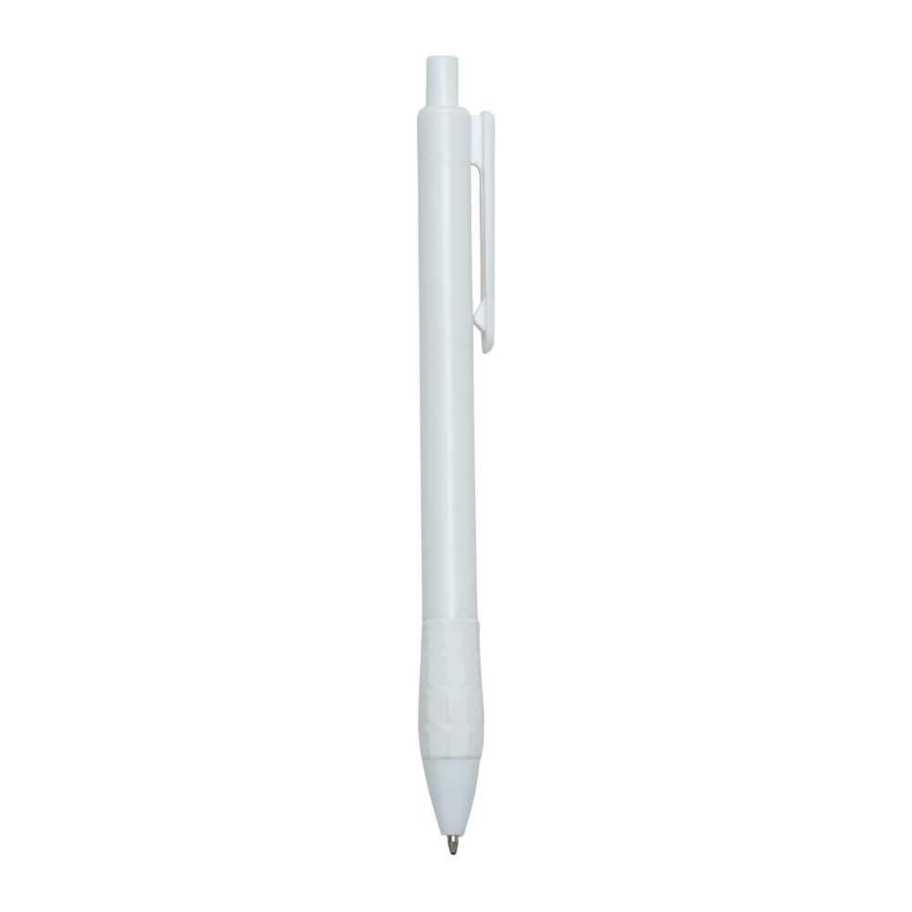 caneta plástica