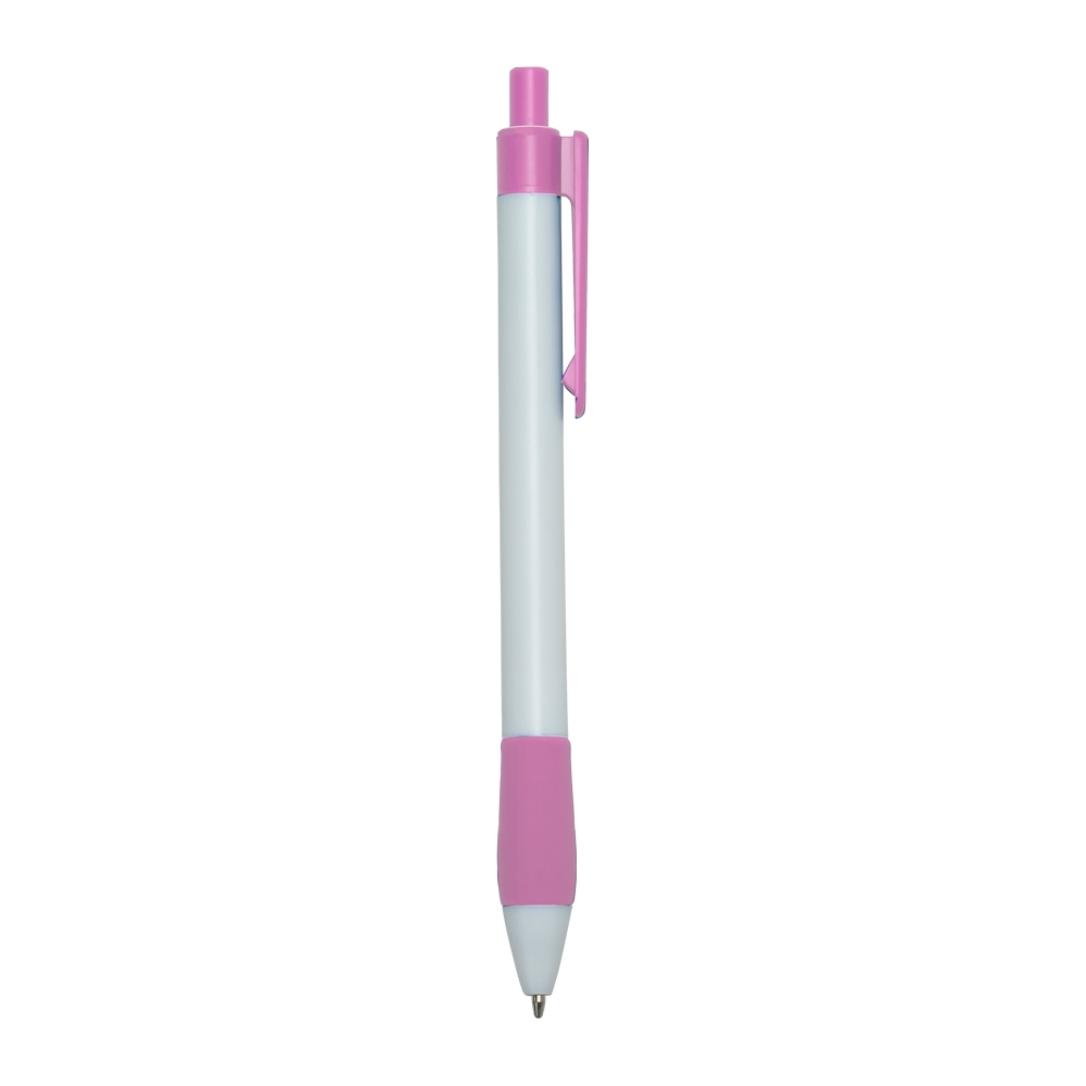 caneta plástica