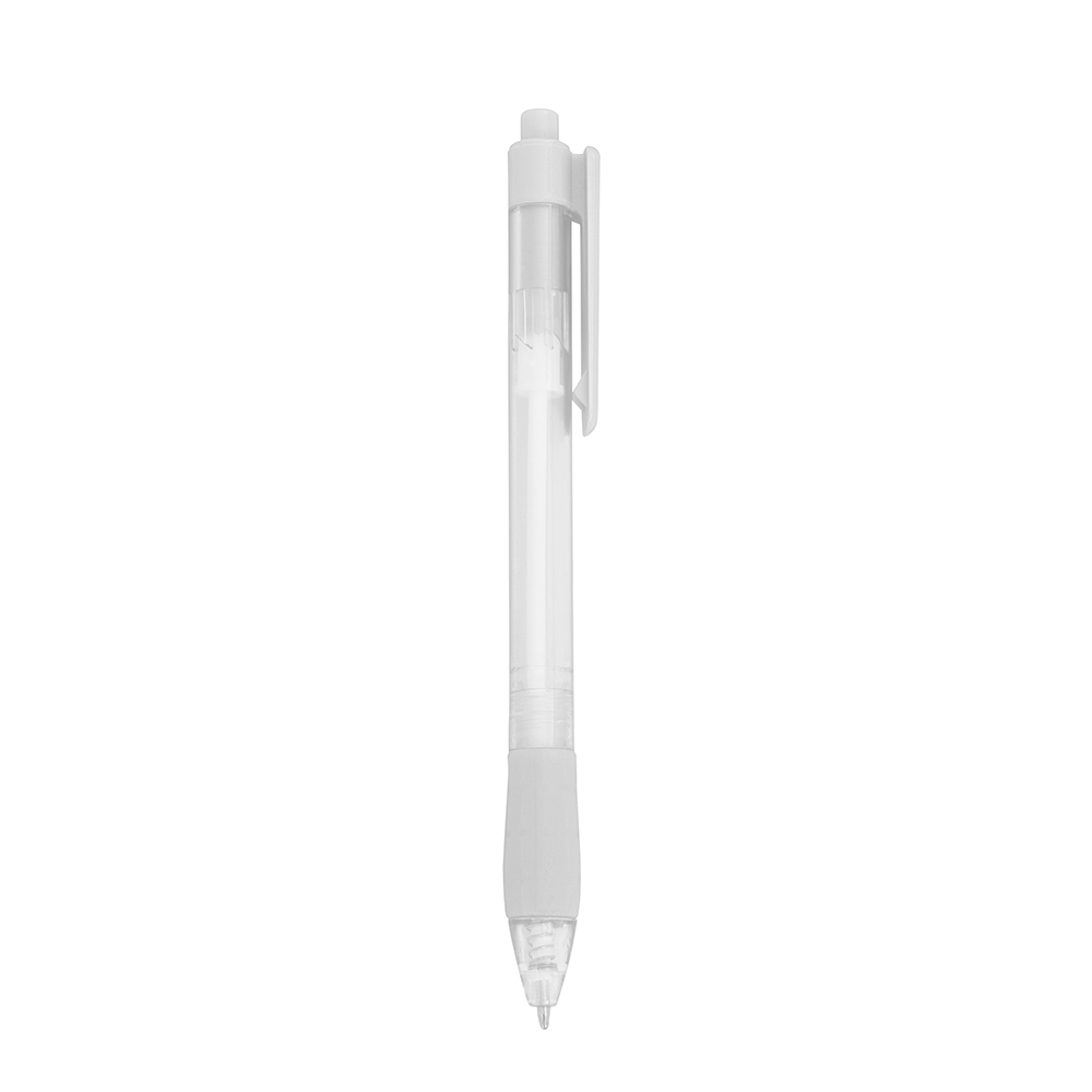 caneta plástica