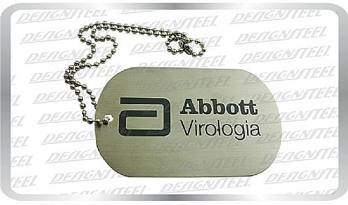 Placa de identificação Personalizada