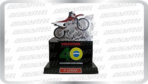 Troféu em Acrilico Personalizado