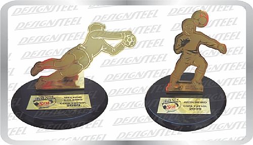 Troféu em Latão Personalizado