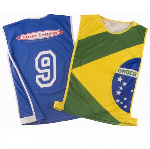 Colete de Futebol Personalizado