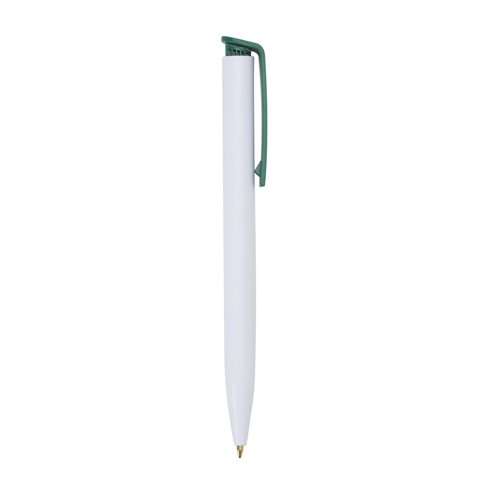 caneta plástica