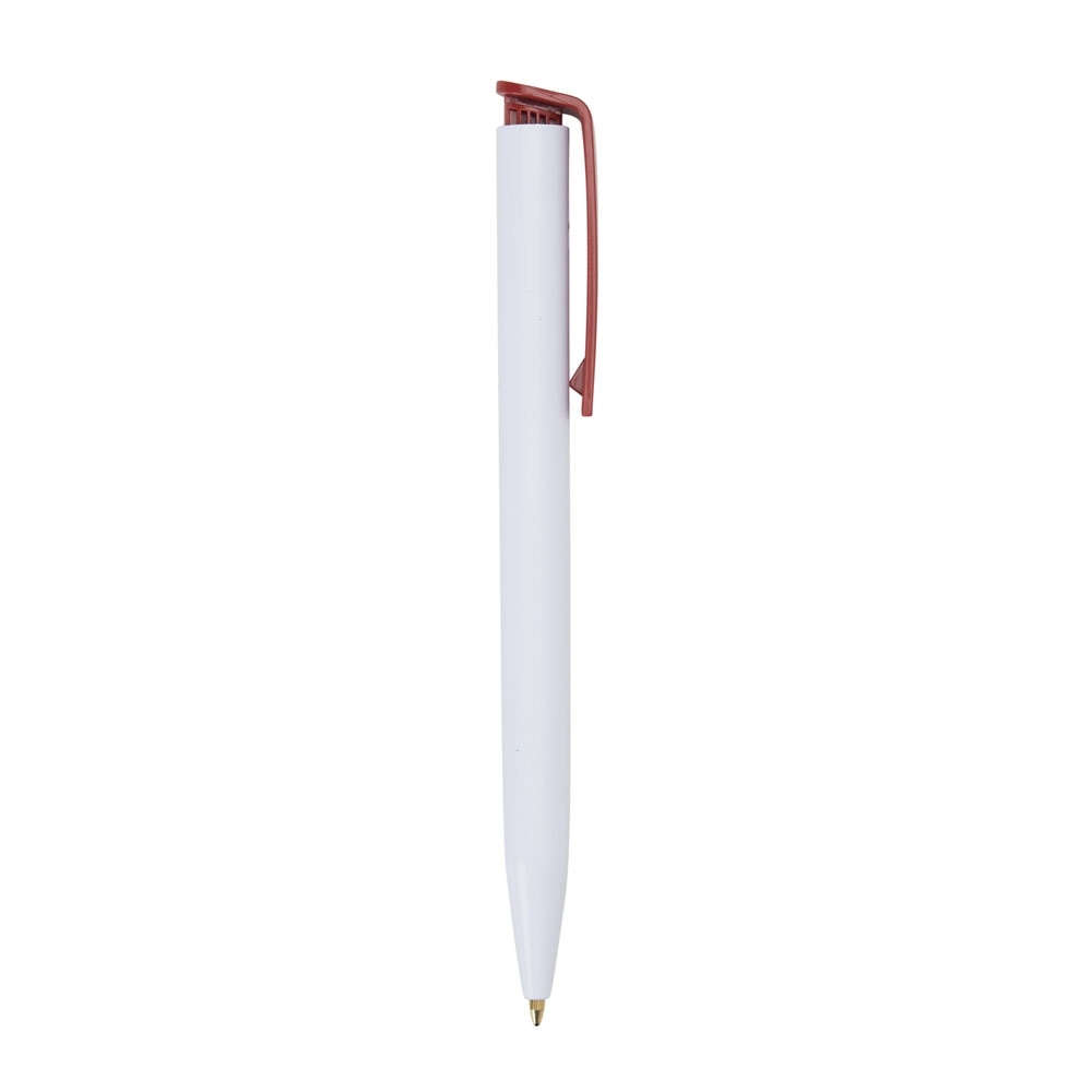caneta plástica