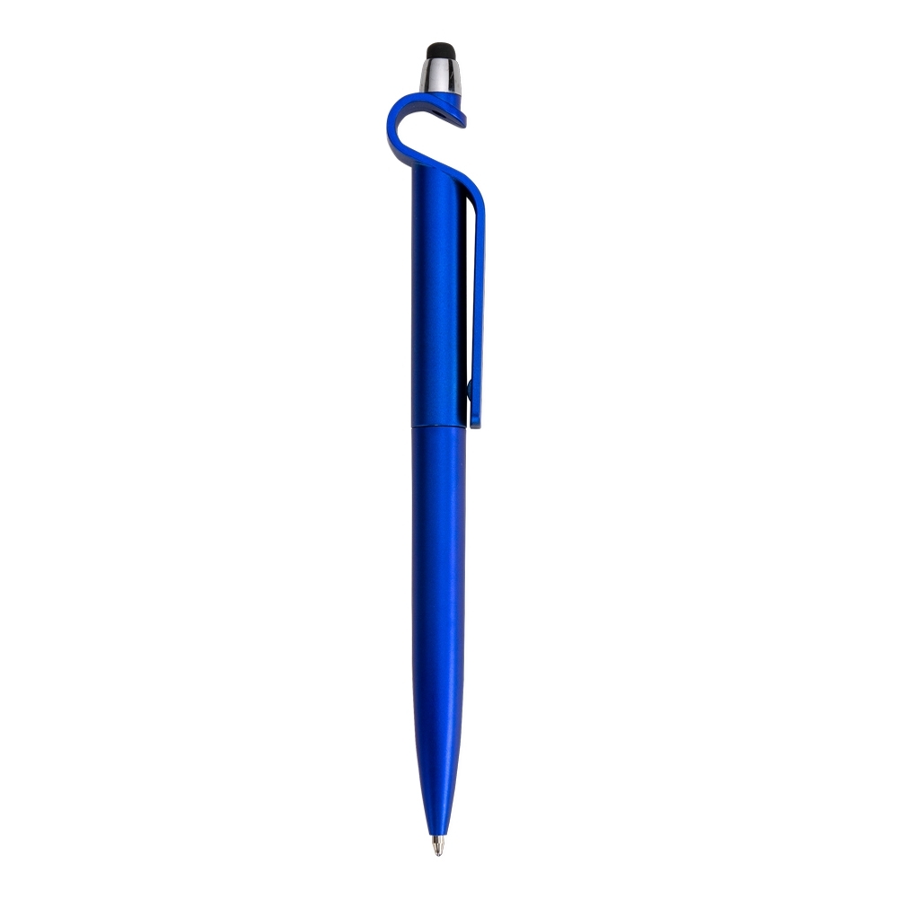 caneta plastica c/ suporte e touch