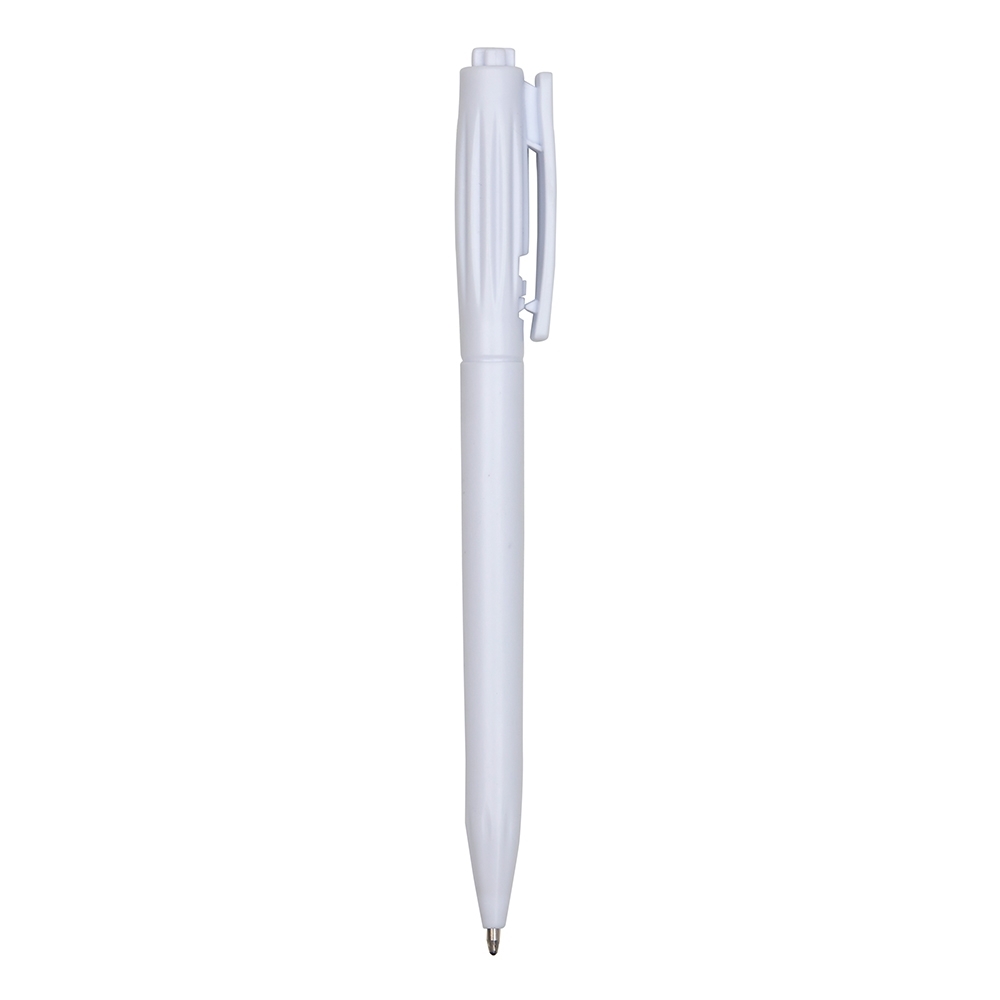 caneta plastica fosca